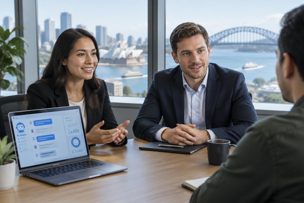 AI Sales Assistant vs Hiring an SDR in Sydney