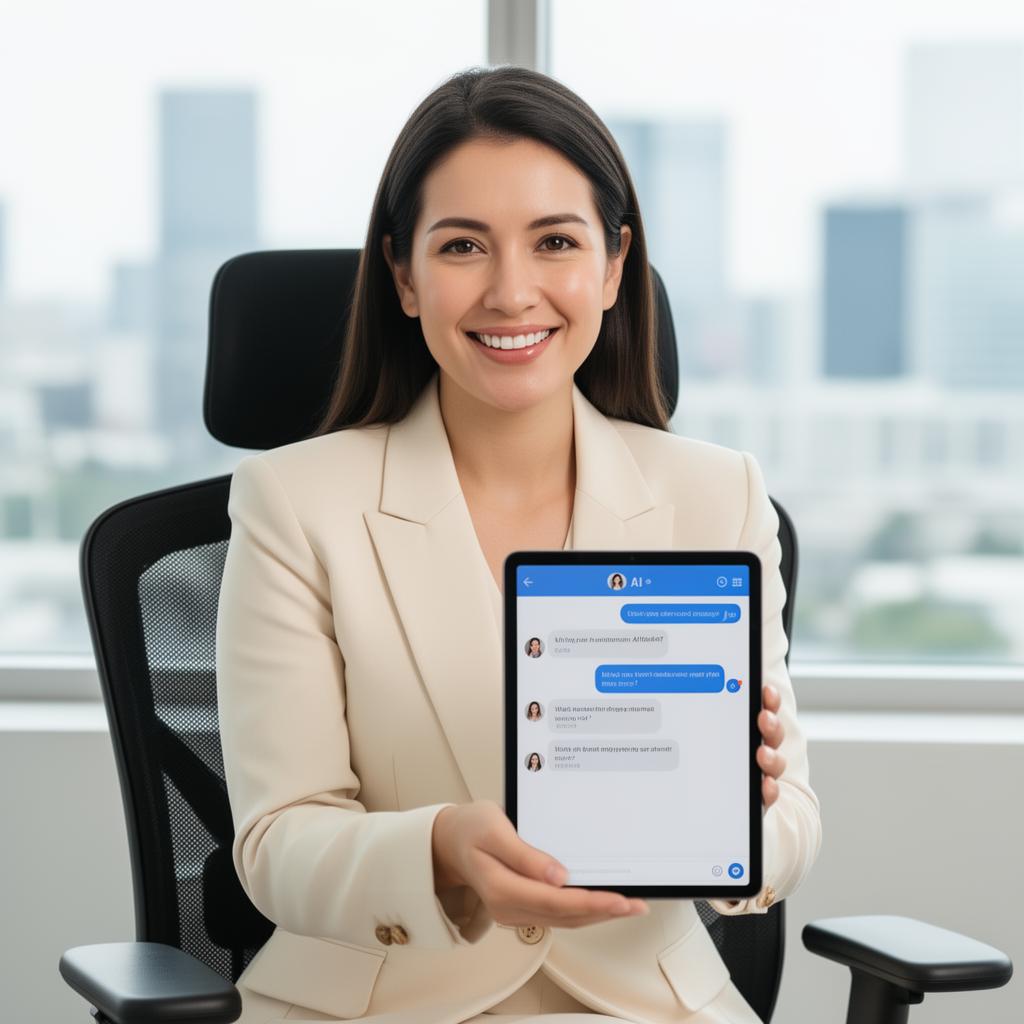 Professional AI consultant — fully white-labeled solution