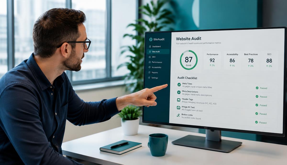 Website Audit Checklist: What's Stopping Your Site From Selling
