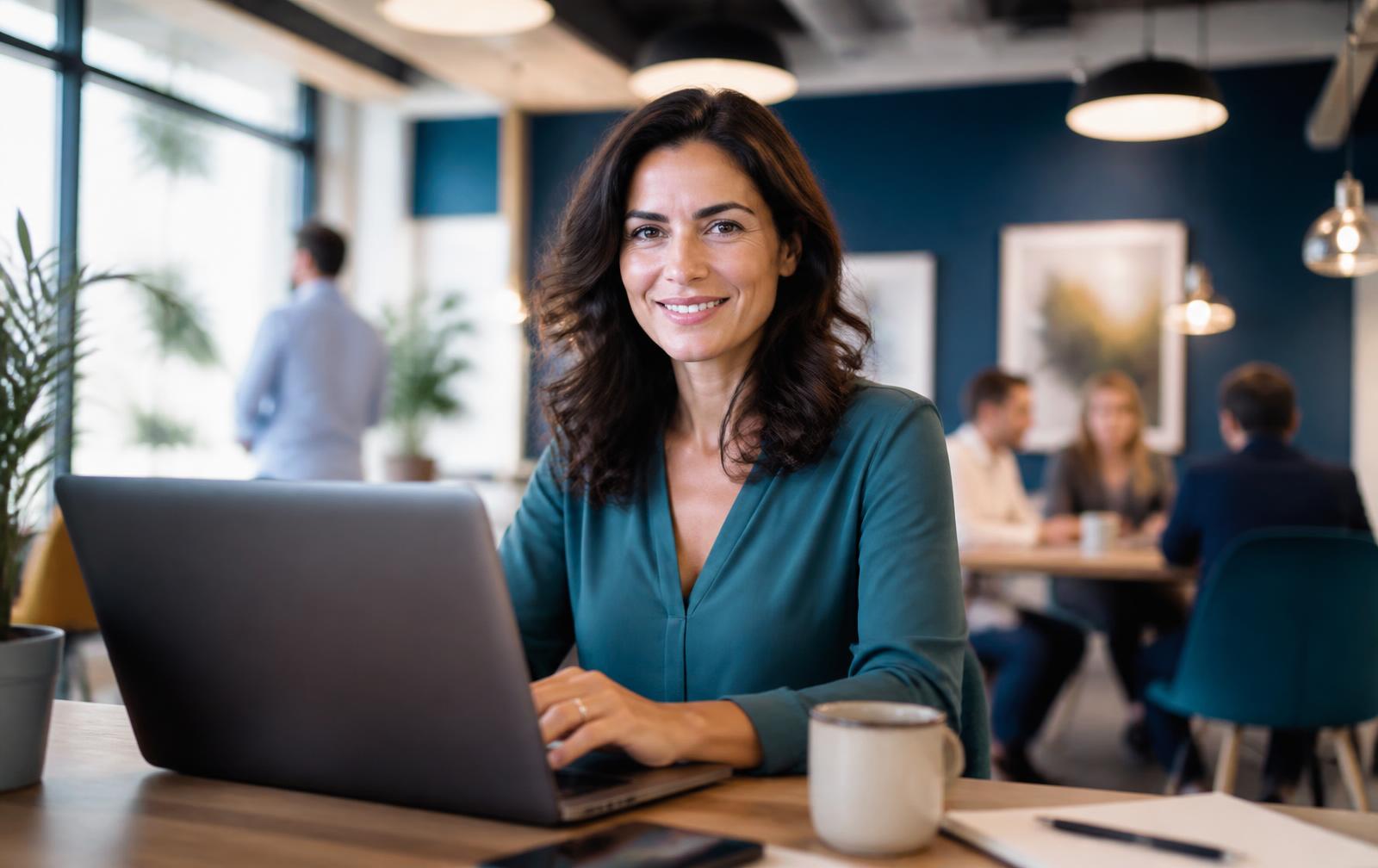 Referral partner sharing MAZ Assist AI products with business clients