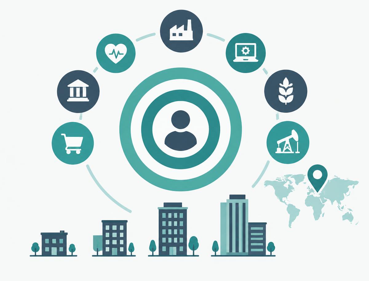 2. We find your ideal buyers
