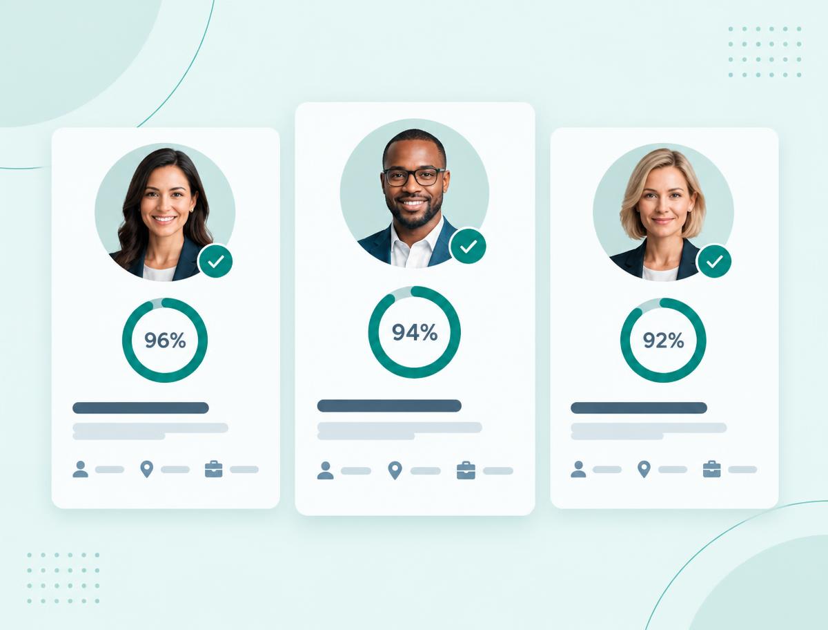 3. We match decision makers