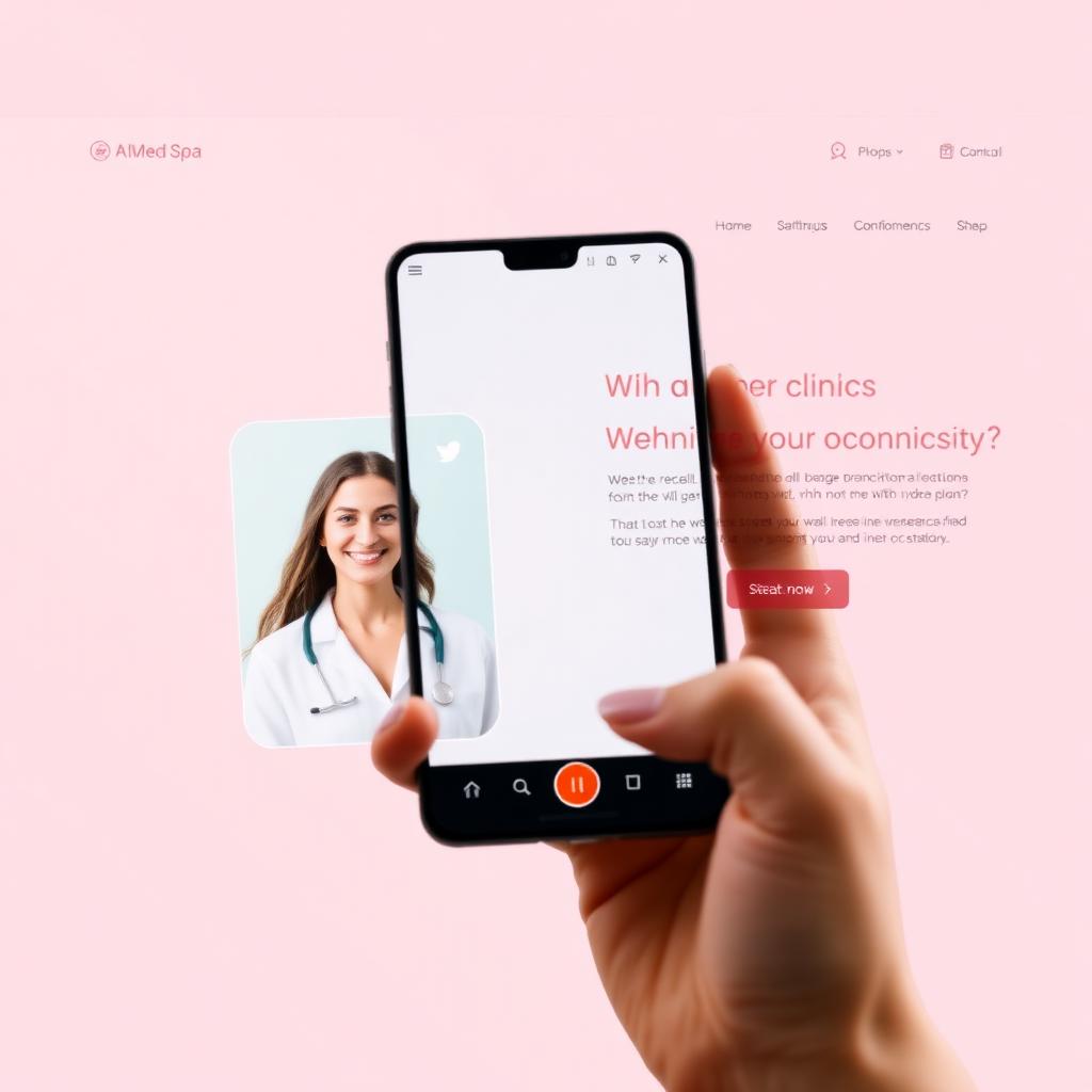AI Video Assistant for Med Spas & Clinics