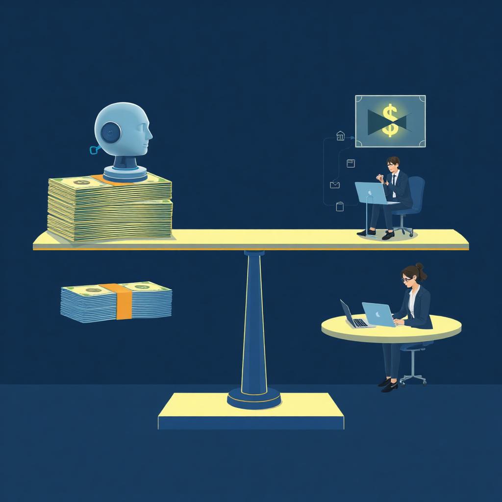 The Real Cost of an AI Video Assistant vs. a Human Employee