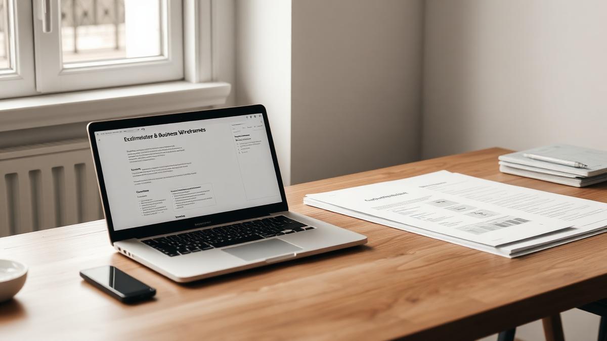 Website Design That Converts: The Structure Behind a Page That Sells
